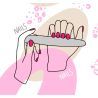Zestaw do pielęgnacji paznokci i usuwania skórek Sunone Cuticle Remover 5ml + 10x patyczki drewniane gratis - 5