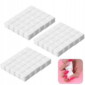 Zestaw mini blok polerski biały gradacja 100/100 180/180 240/240 90 sztuka