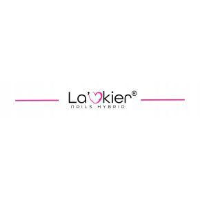 La’kier Nail Wipes bezpyłowe waciki perforowane do zmywania paznokci 200 sztuk