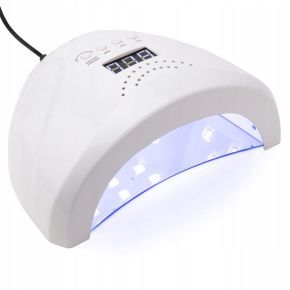 Profesjonalny zestaw kosmetyczny Lampa Dual UV LED + Frezarka do manicure i pedicure