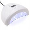 Profesjonalny zestaw kosmetyczny Lampa Dual UV LED + Frezarka do manicure i pedicure - 11