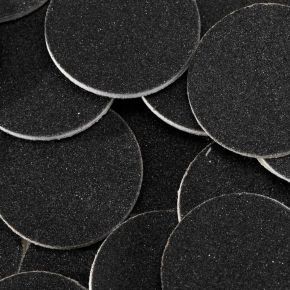 EXO PODODISC nakładki ścierne 20mm gradacja 150 czarne 100 sztuk + stalowy nośnik