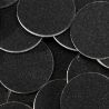 EXO PODODISC nakładki ścierne 20mm gradacja 150 czarne 100 sztuk + stalowy nośnik - 5