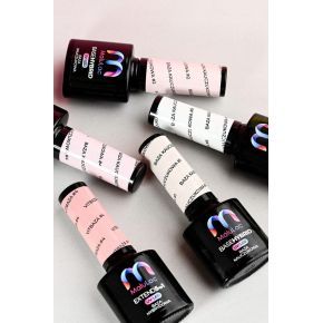 MaluLac zestaw startowy do hybrydy 2 x Baza Rubber + lampa + preparaty + akcesoria