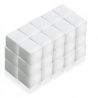 Zestaw do stylizacji paznokci 100x pilnik łódka zebra 180/240 + 30x mini polerka - 3