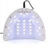 Zestaw urządzeń do stylizacji paznokci: lampa UV/LED + frezarka USB - 5