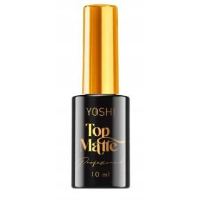 Yoshi Top Perfect Matte matowy TOP do lakierów hybrydowych 10ml