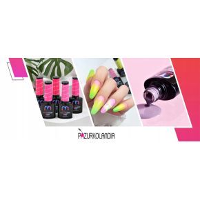 MaluLac zestaw do stylizacji paznokci – waciki bezpyłowe + patyczki + Cuticle remover