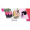 MaluLac zestaw do stylizacji paznokci – waciki bezpyłowe + patyczki + Cuticle remover - 6