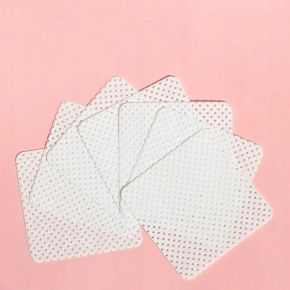 MaluLac zestaw do stylizacji paznokci – waciki bezpyłowe + patyczki + Cuticle remover