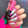 MaluLac zestaw do stylizacji paznokci – waciki bezpyłowe + patyczki + Cuticle remover - 8
