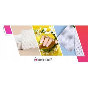 MaluLac zestaw do stylizacji paznokci – waciki bezpyłowe + patyczki + Cuticle remover