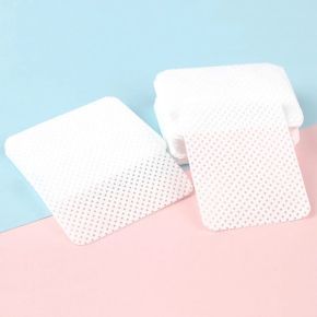 MaluLac zestaw do stylizacji paznokci – waciki bezpyłowe + patyczki + Cuticle remover