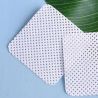 MaluLac zestaw do stylizacji paznokci – waciki bezpyłowe + patyczki + Cuticle remover - 12