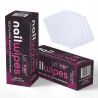Zestaw 2 x La’kier Nail Wipes bezpyłowe waciki perforowane do zmywania paznokci 200 sztuk - 1