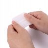 Zestaw 2 x La’kier Nail Wipes bezpyłowe waciki perforowane do zmywania paznokci 200 sztuk - 10