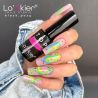 Zestaw 2 x La’kier Nail Wipes bezpyłowe waciki perforowane do zmywania paznokci 200 sztuk - 15