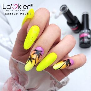 Zestaw 2 x La’kier Nail Wipes bezpyłowe waciki perforowane do zmywania paznokci 200 sztuk