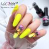 Zestaw 2 x La’kier Nail Wipes bezpyłowe waciki perforowane do zmywania paznokci 200 sztuk - 16