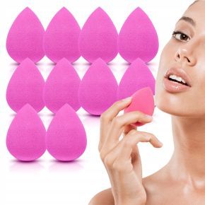 Zestaw 10 x gąbka do makijażu Blender Make-up Sponge
