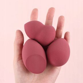 Zestaw 5 x gąbka do aplikacji kosmetyków do twarzy Beauty Blender