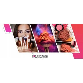 Zestaw 5 x gąbka do aplikacji kosmetyków do twarzy Beauty Blender