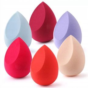Zestaw 5 x gąbka do aplikacji kosmetyków do twarzy Beauty Blender