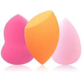 Zestaw 5 x gąbka do aplikacji kosmetyków do twarzy Beauty Blender