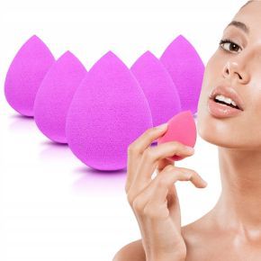 Zestaw 5 x gąbka do makijażu Blender Make-up Sponge