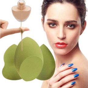 Zestaw 5 x gąbka do makijażu Blender Make-up Sponge