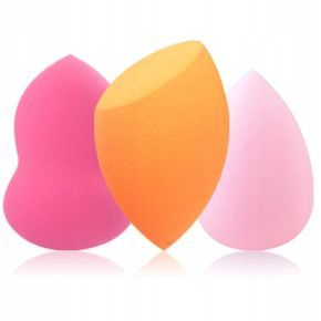 Zestaw 5 x gąbka do makijażu Blender Make-up Sponge