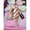 Boska Nails Top Milky w kolorze mlecznym do lakierów hybrydowych 10ml - 2