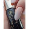 Boska Nails Top Milky w kolorze mlecznym do lakierów hybrydowych 10ml - 4