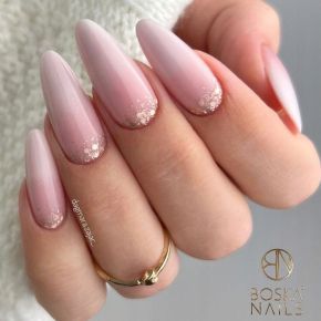 Boska Nails Top Milky w kolorze mlecznym do lakierów hybrydowych 10ml