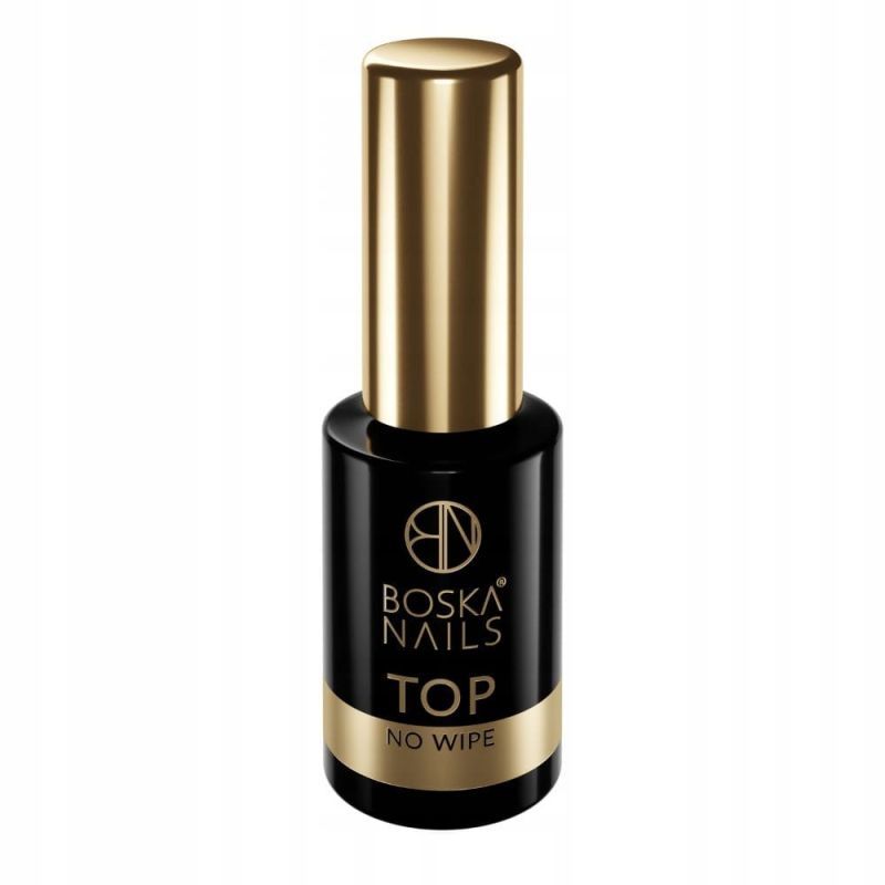 Boska Nails Top No Wipe bez przemywania do lakierów hybrydowych 10ml