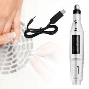 Frezarka do manicure i pedicure USB HC-338 10W + 3 x zestaw frezów