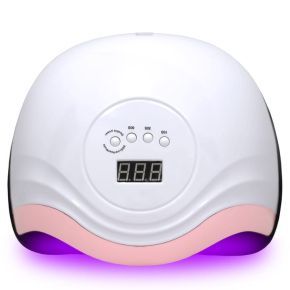 La'Kier Zestaw do hybryd: 5x lakier hybrydowy La'Kier (kolory do wyboru) + mocna lampa UV LED oraz frezarka + preparaty + płyny + akcesoria