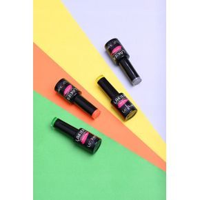 La'Kier Zestaw do hybryd: 5x lakier hybrydowy La'Kier (kolory do wyboru) + mocna lampa UV LED oraz frezarka + preparaty + płyny + akcesoria