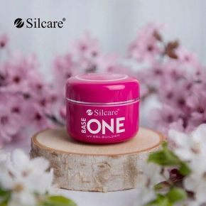 Silcare Base One Builder Gel Clear V 50g żel UV budujący do paznokci