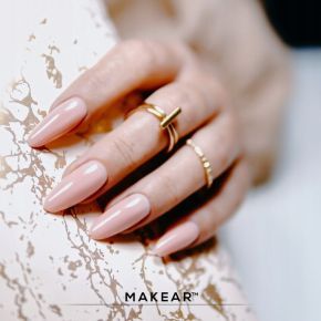 Makear Geltix GT03 Creamy Rose 50ml budujący żel tiksotropowy do paznokci