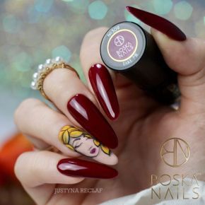 Boska Nails 426 Milk Coffee kolekcja Autumn Date kolorowy lakier hybrydowy 6ml