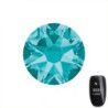 Cyrkonie szklane szlifowane Blue Zircon SS3 50 sztuk - 1