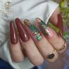 Boska Nails 429 Crazy Woman kolekcja Autumn Date kolorowy lakier hybrydowy 6ml - 6