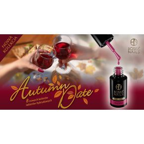 Boska Nails 431 Good Wine kolekcja Autumn Date kolorowy lakier hybrydowy 6ml