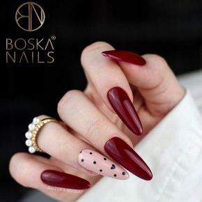 Boska Nails 431 Good Wine kolekcja Autumn Date kolorowy lakier hybrydowy 6ml