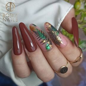 Boska Nails 431 Good Wine kolekcja Autumn Date kolorowy lakier hybrydowy 6ml