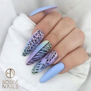 Boska Nails 431 Good Wine kolekcja Autumn Date kolorowy lakier hybrydowy 6ml