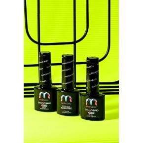 Zestaw do hybryd MaluLac: 5 x lakier hybrydowy (kolory do wyboru) + baza + top + lampa + frezarka