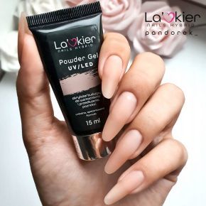 La'kier Powder Gel Akrylożel 30ml (kolor do wyboru) + pilnik łódka