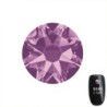 Cyrkonie szklane szlifowane Tanzanite SS10 50 sztuk - 1